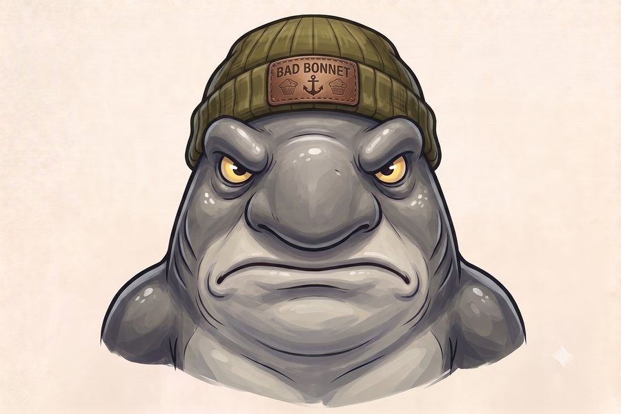 Bad Bonnie Bonnet concept portrait